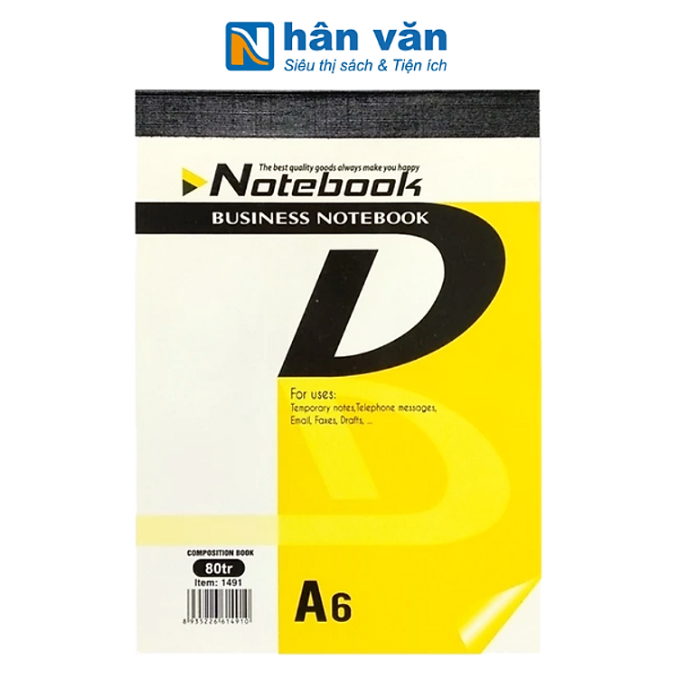 Sổ Xé Business Devyt A6 - Ảnh 2