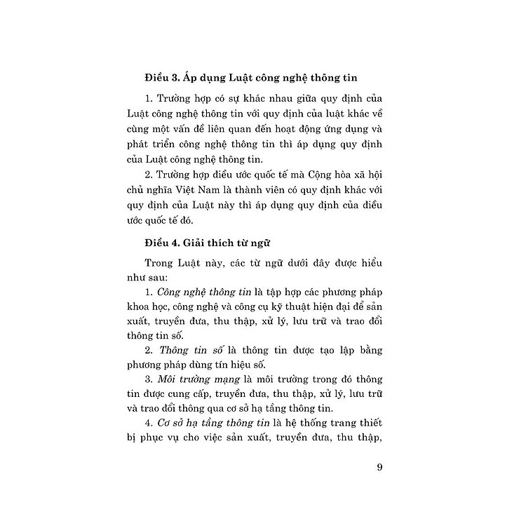 Luật công nghệ thông tin năm 2006 (sửa đổi, bổ sung năm 2017, 2023) - Ảnh 7