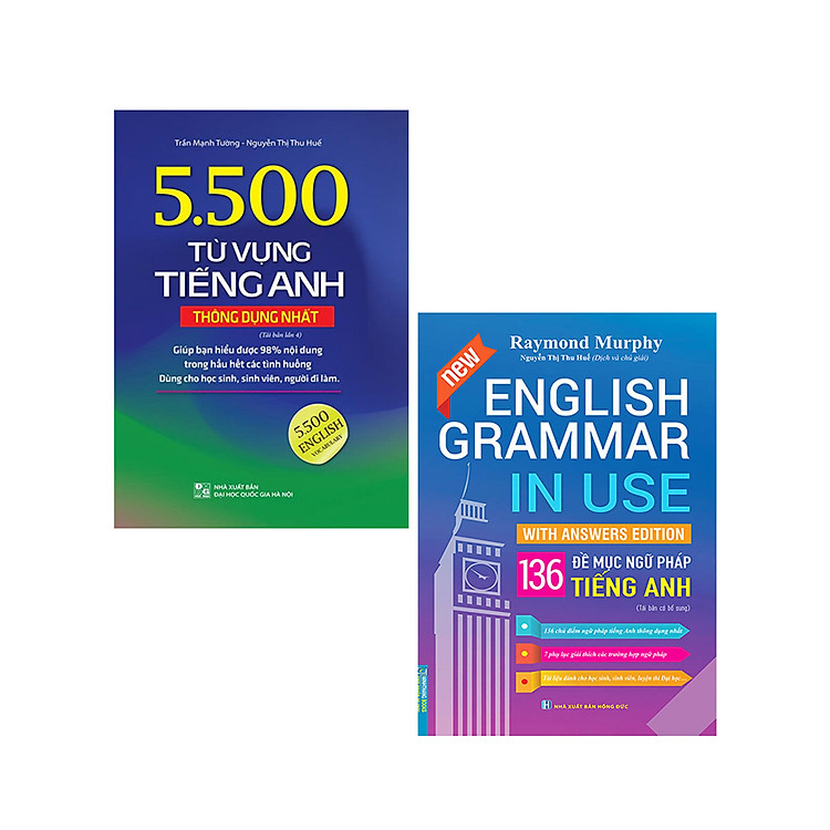 Từ Vựng Tiếng Anh Thông Dụng Nhất (Bản Màu)