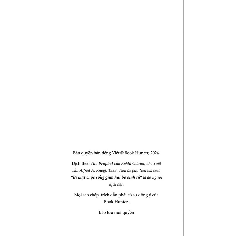 Ngôn Sứ - Bí Mật Cuộc Sống Giữa Hai Bờ Sinh Tử - Ảnh 3