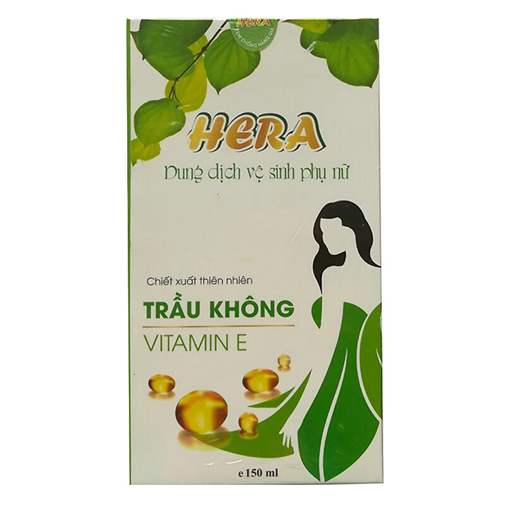 Dung Dịch Vệ Sinh Phụ Nữ Hera 150ml