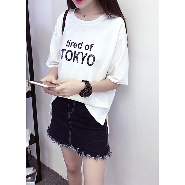 Áo Thun Nữ Tokyo