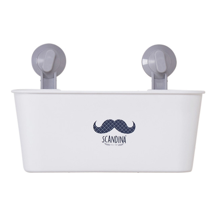 Giỏ Đựng Đồ Đa Năng Shabath Trong Nhà Tắm, Có Mút Gắn Tường - L SA10074