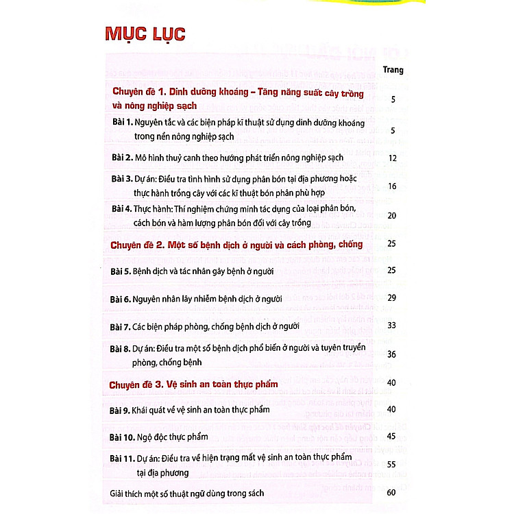 Giáo Khoa Chuyên Đề Học Tập Sinh Học 11 (Kết Nối) - Ảnh 4