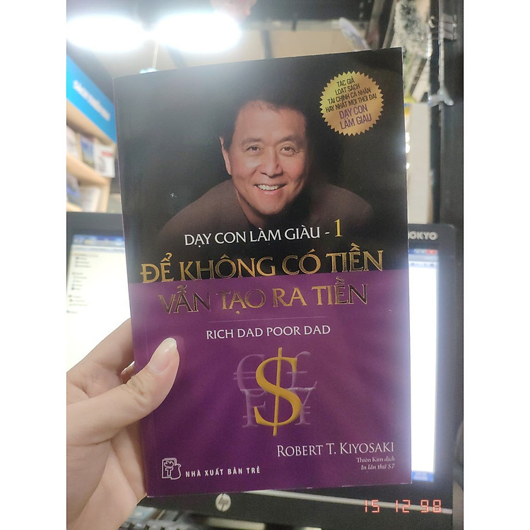 Dạy Con Làm Giàu (Tập 01) - Ảnh 4