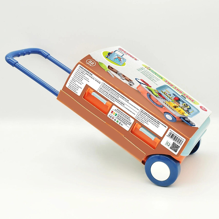 Mua Bộ Đồ Chơi Hộp Kéo Duka DK81113 Chính hãng Giá rẻ - Hình ảnh 4