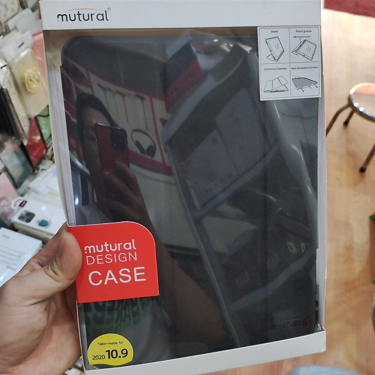 Bao da Mutural dành cho ipad Air 5 - Hàng Chính Hãng