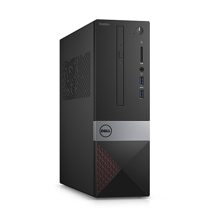 PC Dell Vostro 3470ST – STI31508-4G-1T Core i3-8100/Free Dos (Black) - Hàng Chính Hãng