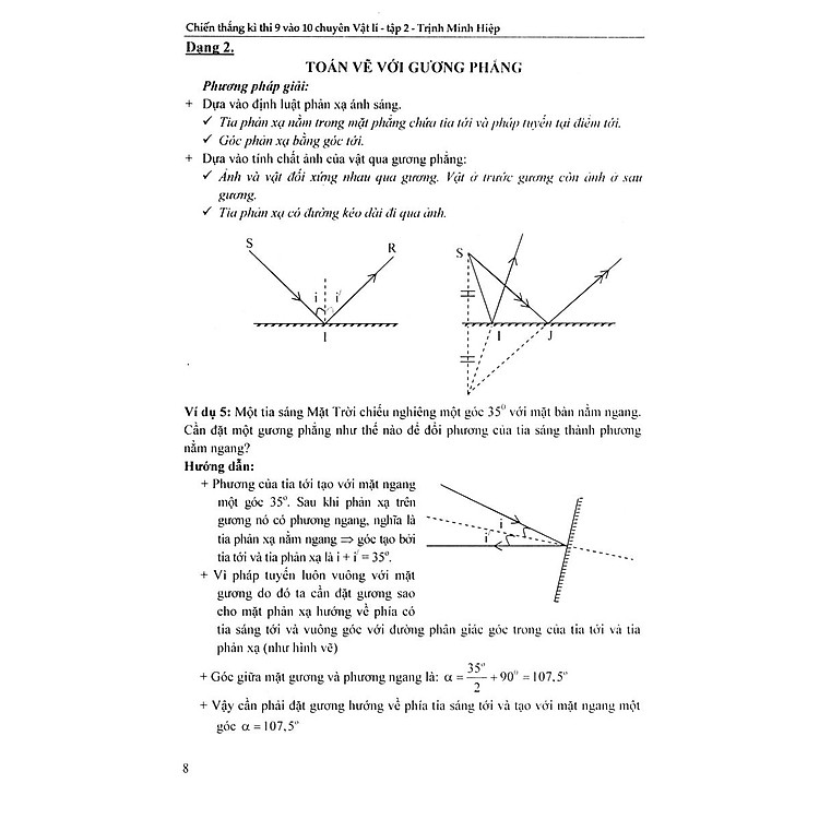 Chiến Thắng Kì Thi Lớp 9 Vào Lớp 10 Chuyên Vật Lí (Tập 2) - Ảnh 6