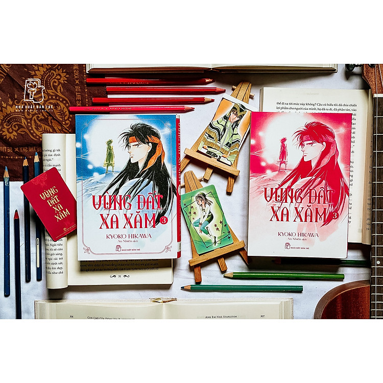 Truyện tranh Vùng đất xa xăm (Tập 1)