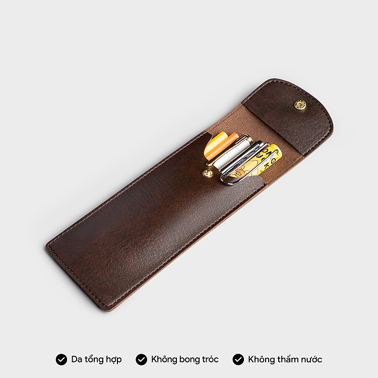 Túi đựng bút Lata DV1 - Nâu - Ảnh 3