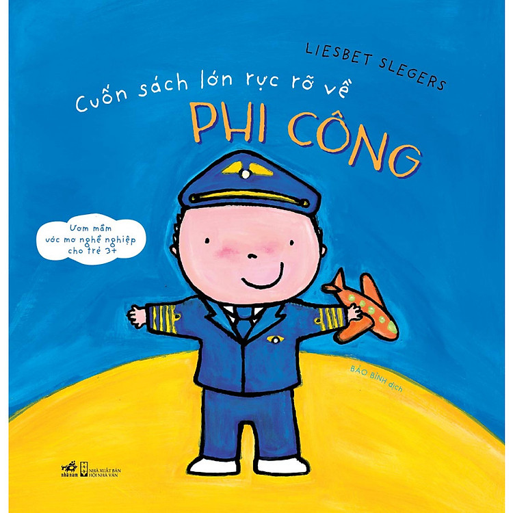 Cuốn Sách Lớn Rực Rỡ Về Phi Công