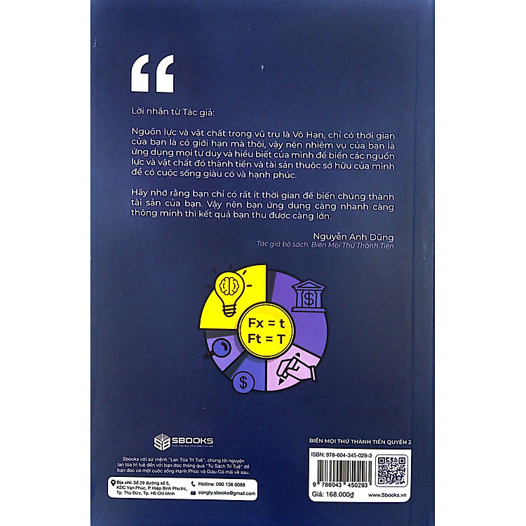 Biến Mọi Thứ Thành Tiền (Quyển 2) - Ảnh 4
