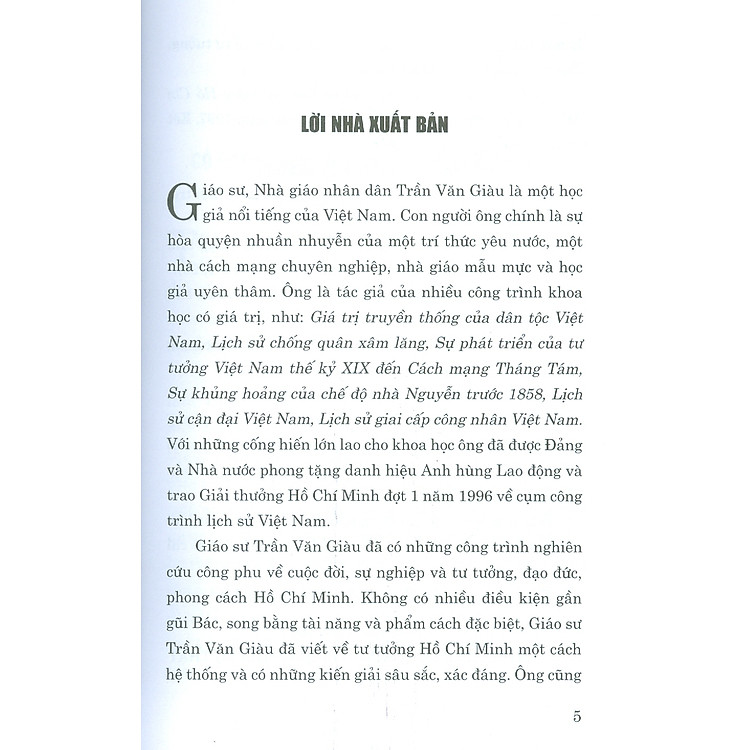 Sự Hình Thành Về Cơ Bản Tư Tưởng Hồ Chí Minh (Xuất bản lần thứ hai, có chỉnh sửa) - Ảnh 4