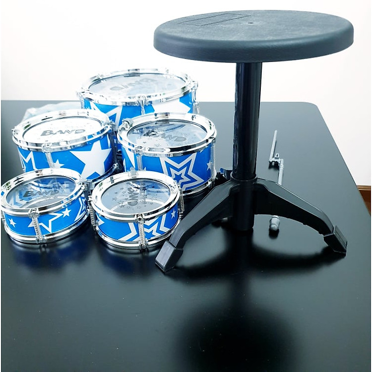 Bộ đồ chơi trống kèm ghế cho bé Chính hãng Giá tốt - Hình ảnh 3