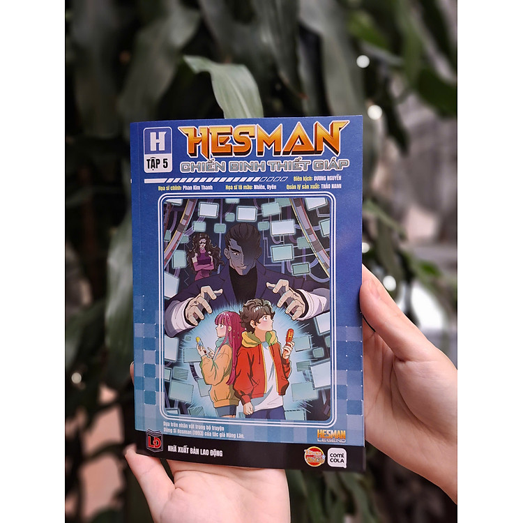 (Tập 5 – Tập cuối) HESMAN – CHIẾN BINH THIẾT GIÁP – Nhiều tác giả – Comicola