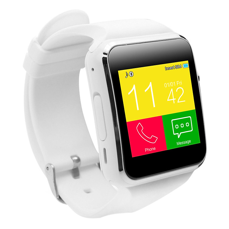 Đồng Hồ Thông Minh SmartWatch SX6 Màn Hình Cong - Hàng Chính Hãng