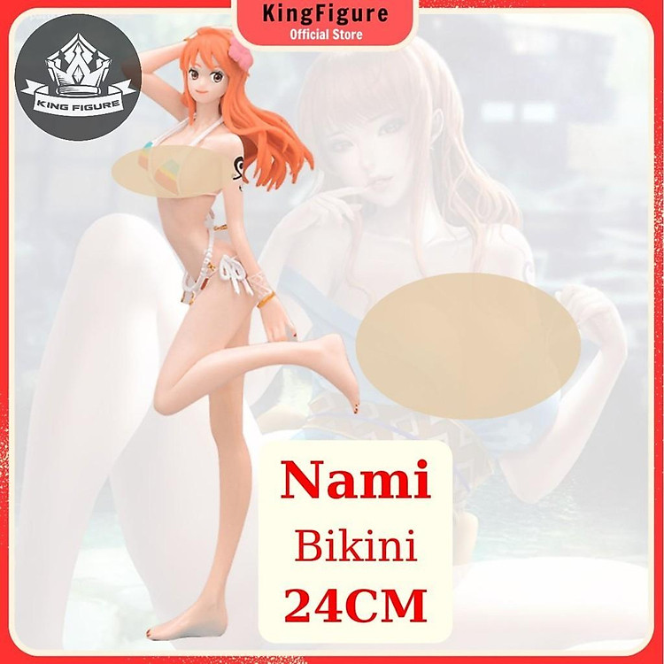 Mô Hình Nami Bikini 24cm One Piece - Ảnh 2