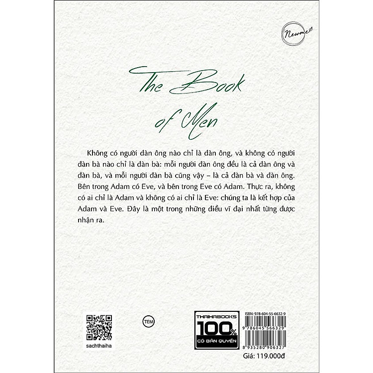 Đàn Ông - The Book Of Men - Ảnh 2