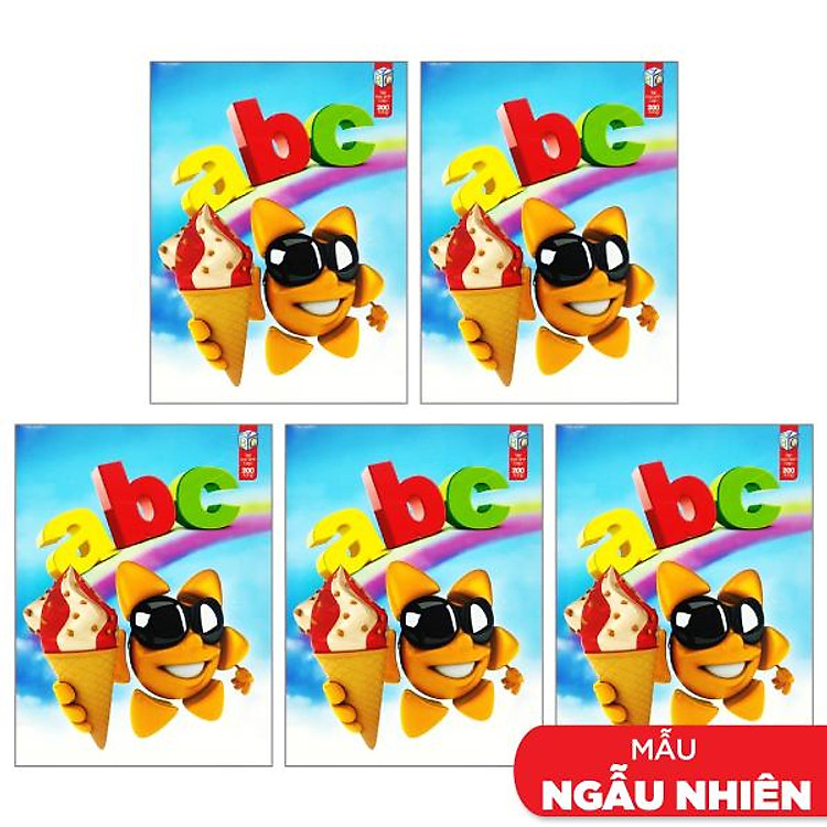 Tập 5 Ô Ly 200 Trang ĐL 70g/m2 (5 tập) - Ảnh 2