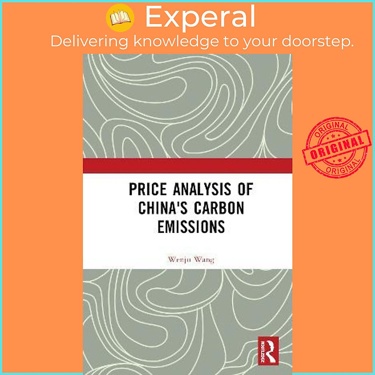 Sách - Price Analysis of China's Carbon Emissions by Wenju Wang (UK edition, hardcover)