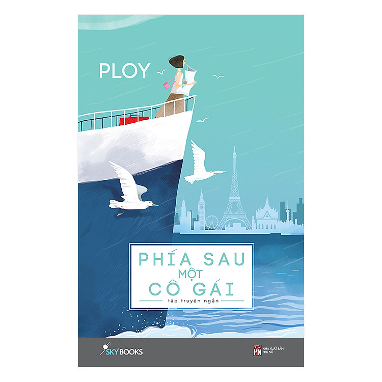 Sách Phía Sau Một Cô Gái (Tái Bản)