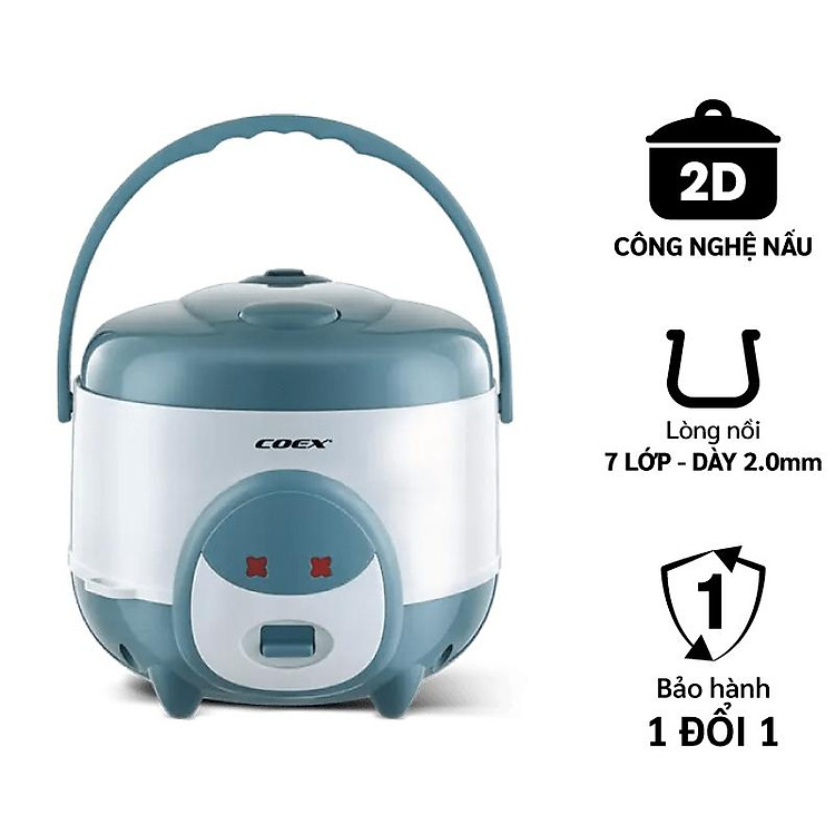 Nồi cơm điện cơ 1.8L COEX CR-3120 - Hàng chính hãng - Chỉ giao hàng tại HN và một số khu vực