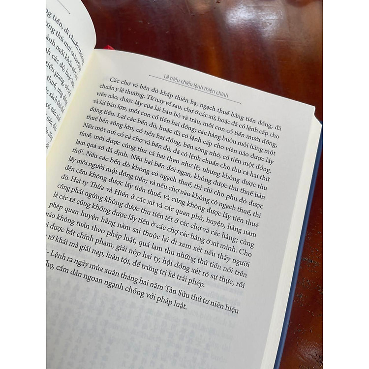 LÊ TRIỀU CHIẾU LỆNH THIỆN CHÍNH - Ảnh 3