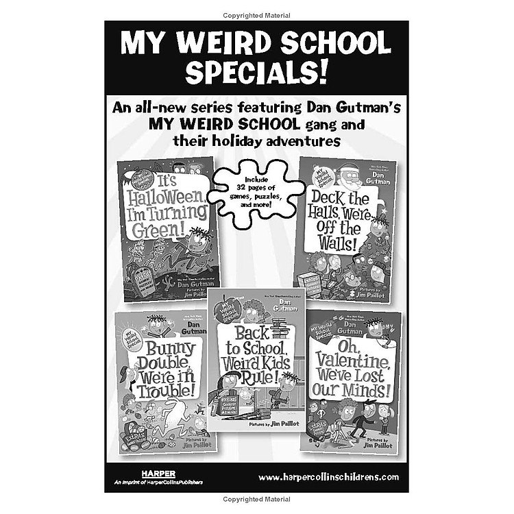 My Weird School Special - Oh, Valentine, We've Lost - Ảnh 7