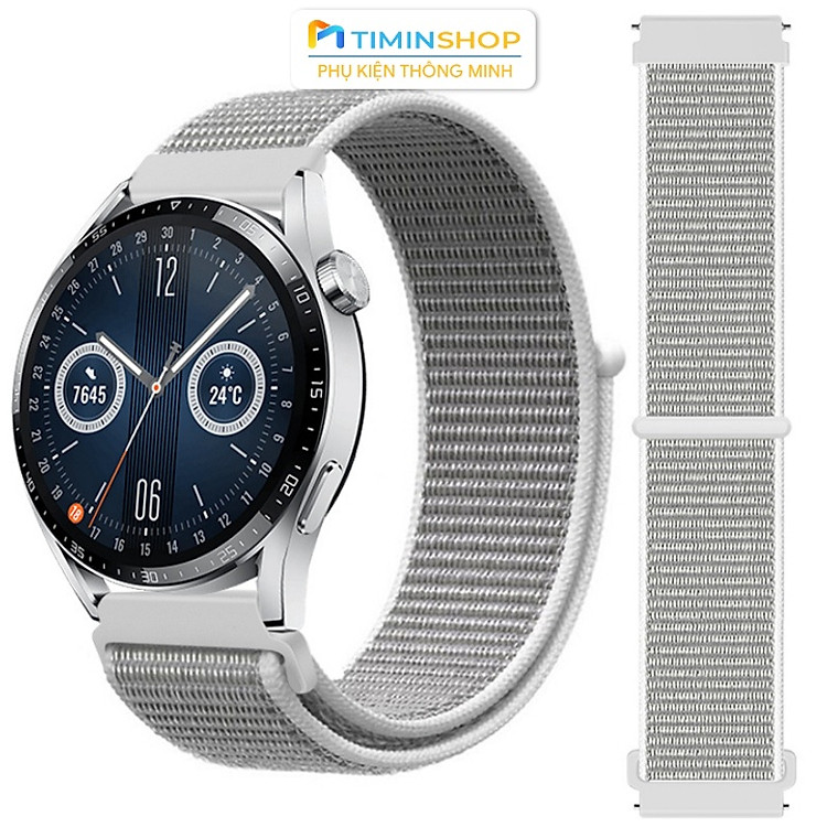 Dây đeo cho Garmin Forerunner 570/ 165/ 55/ 645/ 255/ 245/ Venu 2/ SQ 2/ SQ/ Vivoactive 6/ 5/ 4/ 3 (DN)