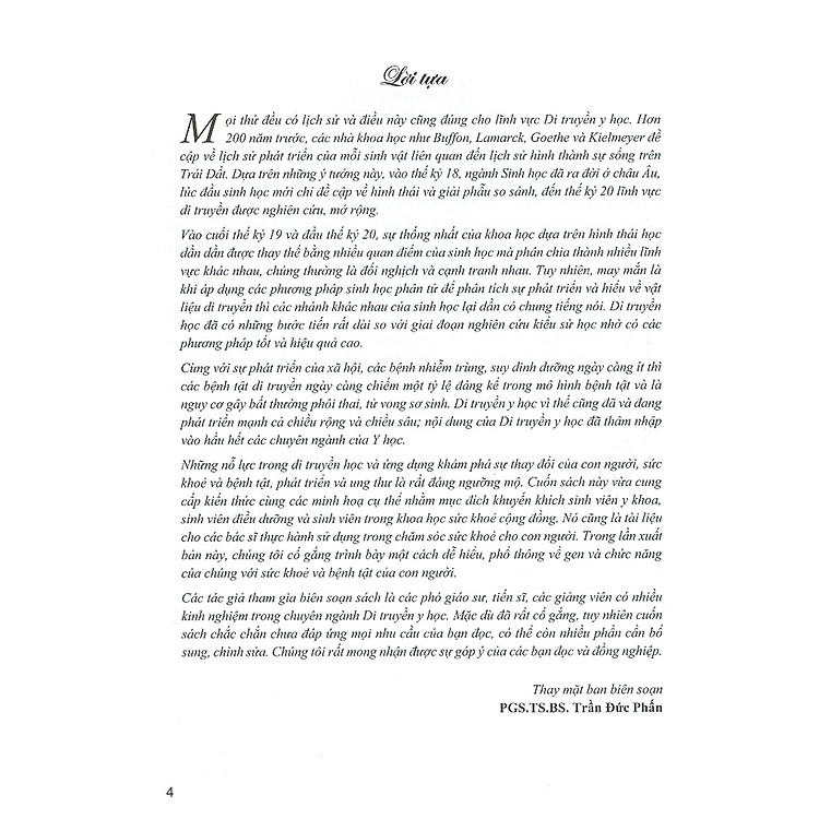 Di truyền Y học - Ảnh 6