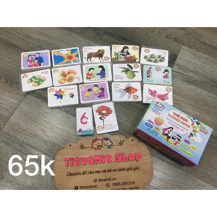 Bộ thẻ học thông minh 416 thẻ Chính hãng Giá rẻ - Hình ảnh 4
