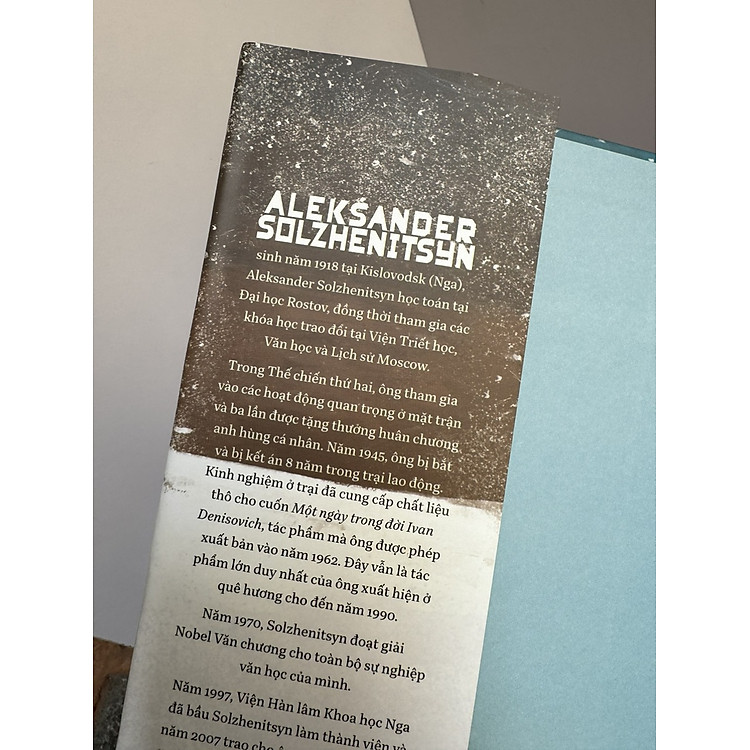 MỘT NGÀY TRONG ĐỜI IVAN DENISOVICH - Ảnh 3