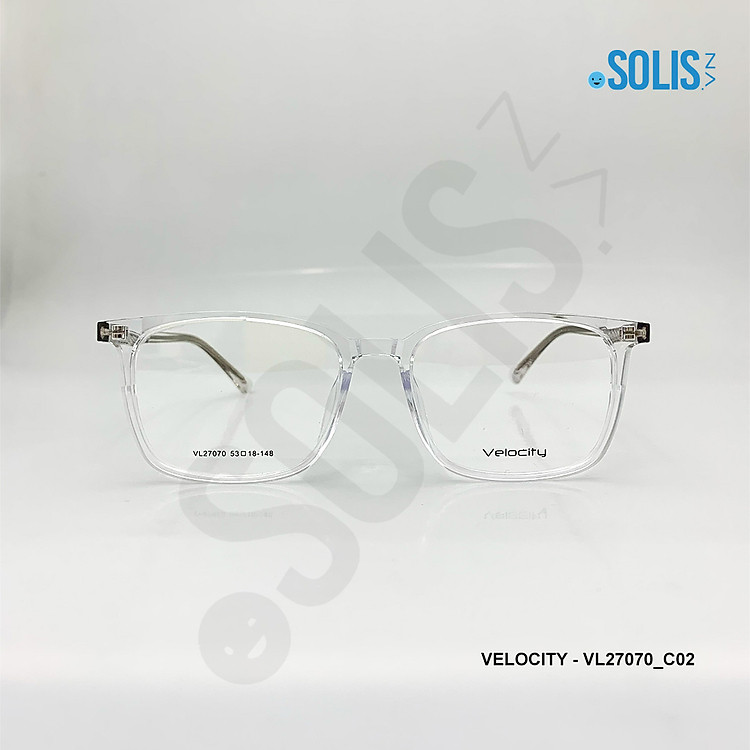 Gọng kính KL hiệu Velocity VL27070 - KÍNH KIM LOẠI HIỆU VELOCITY VL27070 KÍCH THƯỚC 53-18-148