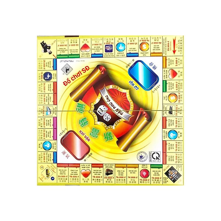 Cờ tỷ Phú bàn lớn 43 cm Chính hãng Giá tốt