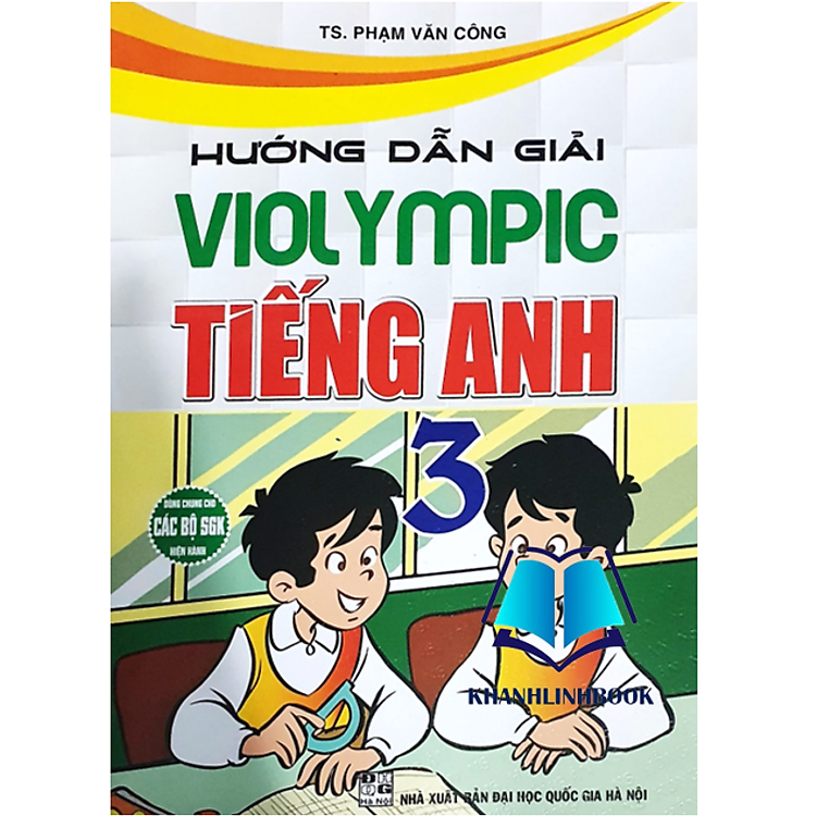 Hướng Dẫn Giải Violympic Tiếng Anh 3