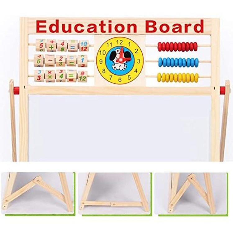 Mua Bảng Chữ Cái Và Số 2 Mặt Gỗ Chính hãng Tiết kiệm - Hình ảnh 5