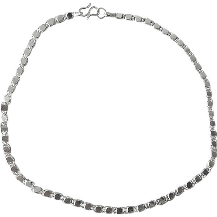 Dây Chuyền Trẻ Em Bạc Ta - Bạc Hiểu Minh DTE047 (3 Chỉ 2)