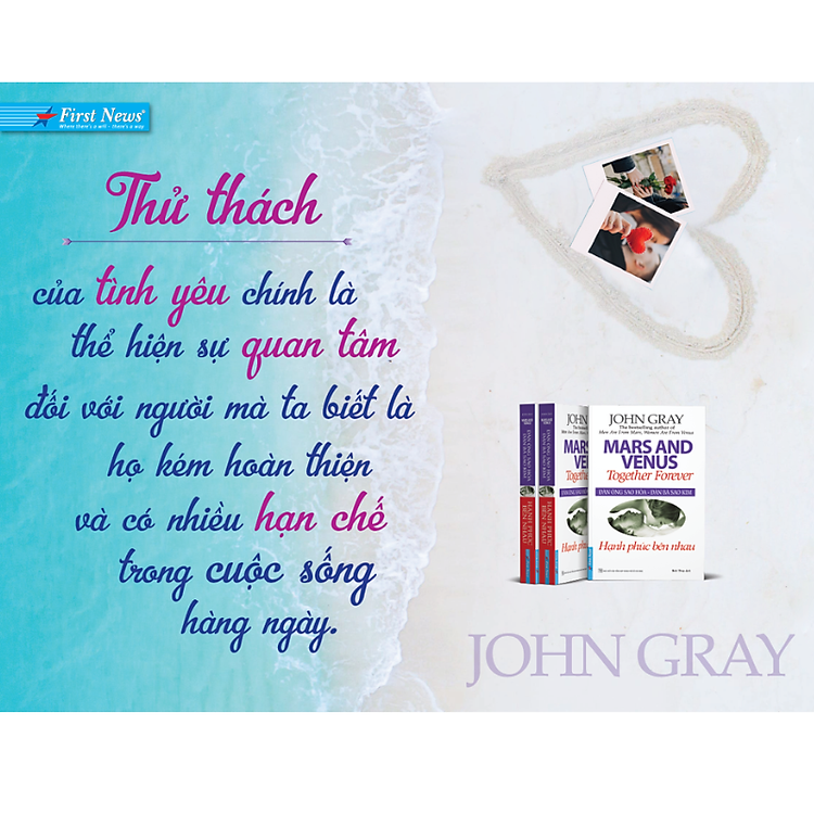 Đàn Ông Sao Hỏa - Đàn Bà Sao Kim (Hạnh Phúc Bên Nhau) (Tái Bản 2017) - Ảnh 3