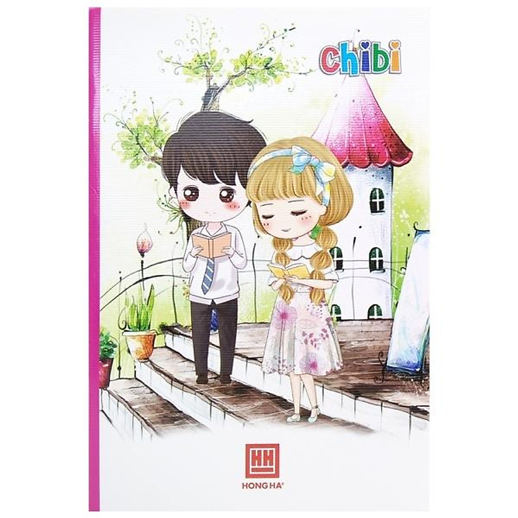 Vở Teen Chibi 4 Ly Ngang (200 trang) - Ảnh 4