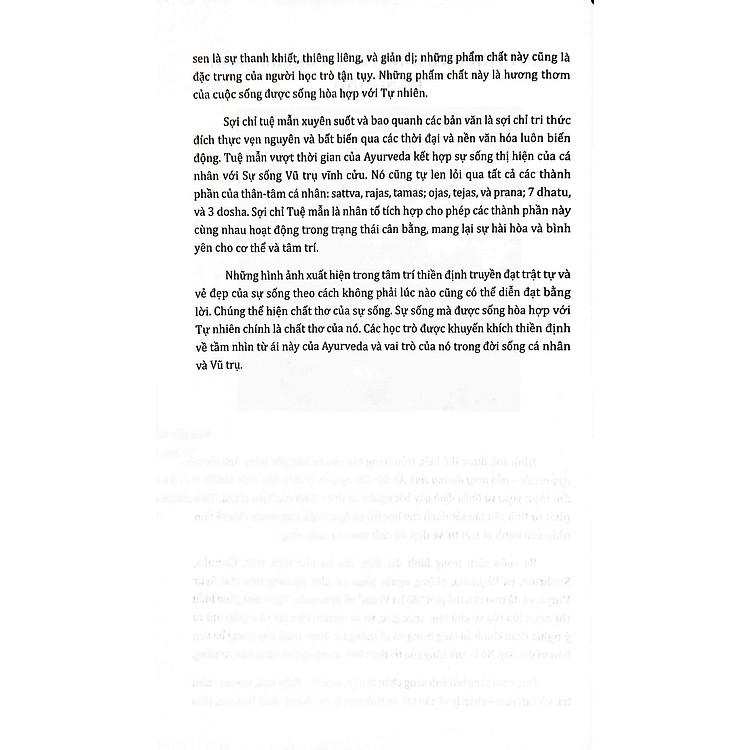 Ayurveda - Nền Tảng Dưỡng Sinh Ấn Độ - Ảnh 6