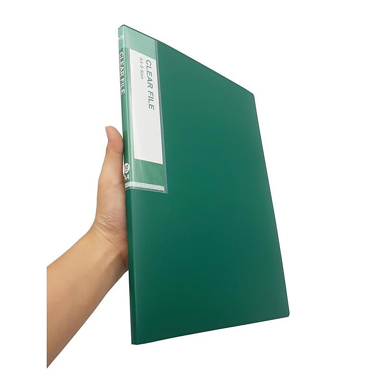 Bìa 10 Lá Plus 88-V418 (Màu Green) - Ảnh 3