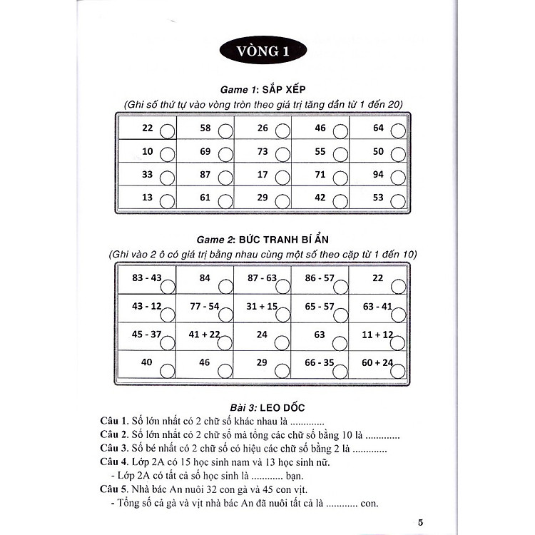 Hướng Dẫn Giải Violympic Toán 2 - Ảnh 5