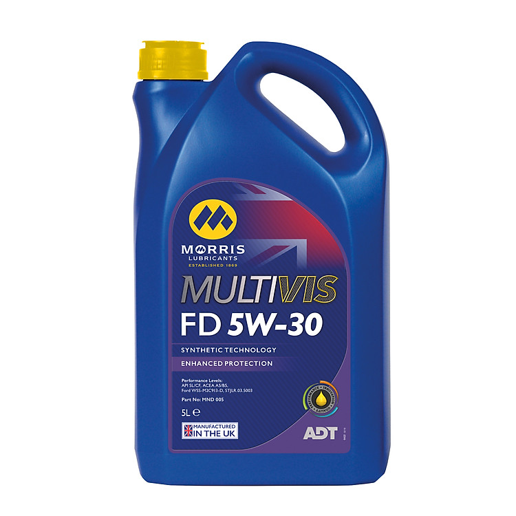 DẦU ĐỘNG CƠ MULTIVIS ADT FD 5W-30 (CAN 5L) CHÍNH HÃNG NHẬP KHẨU 100% TỪ ANH QUỐC