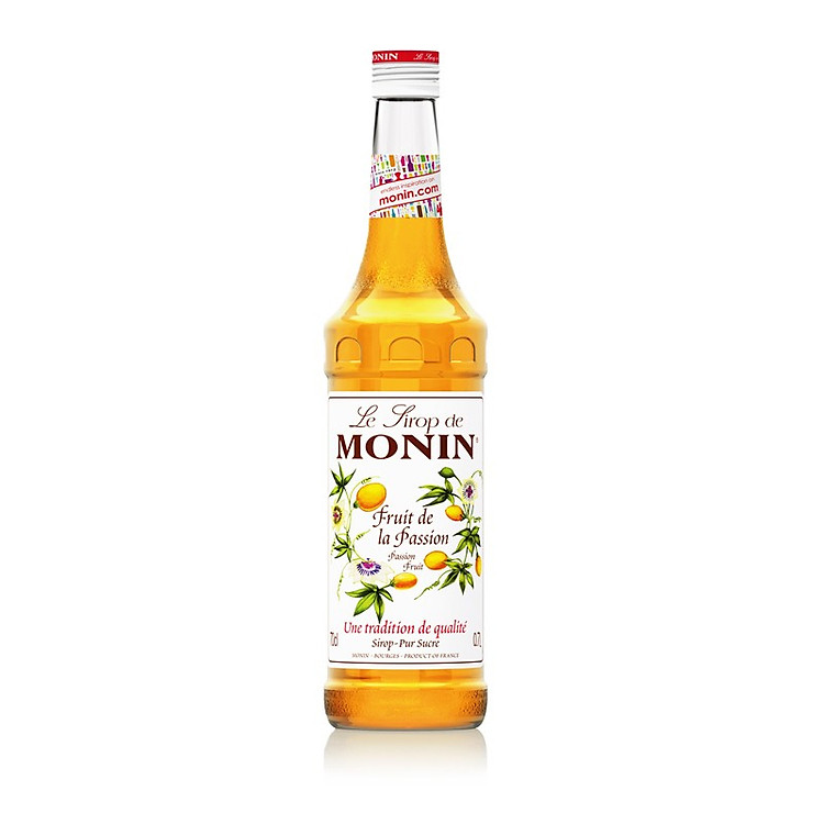 Syrup Monin Passion fruit (Chanh Dây) 700ml