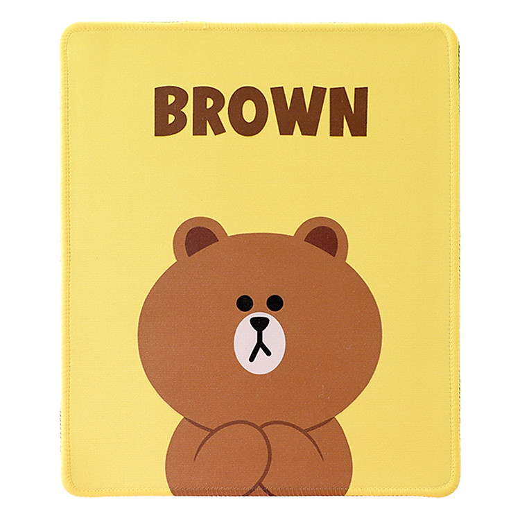 Miếng Lót Chuột Brown (24 x 20 cm)