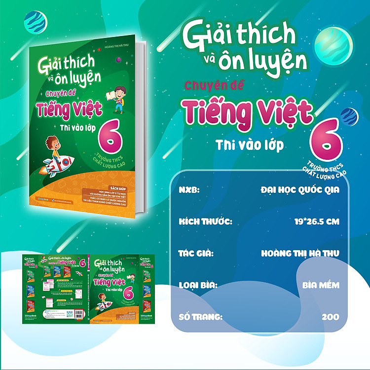 Giải thích và ôn luyện chuyên đề Tiếng Việt thi vào lớp 6 - Ảnh 4