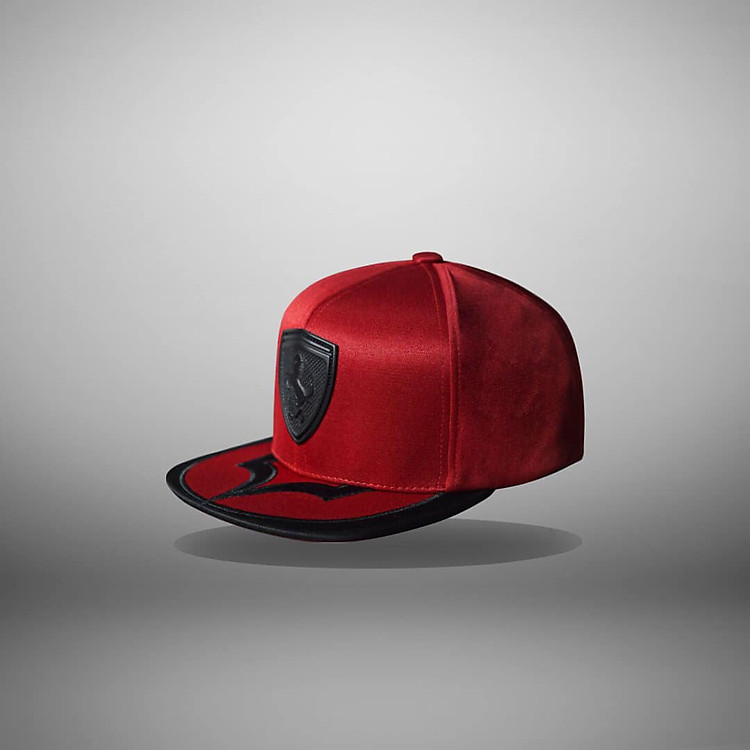 Nón Snapback màu đỏ dành cho nam
