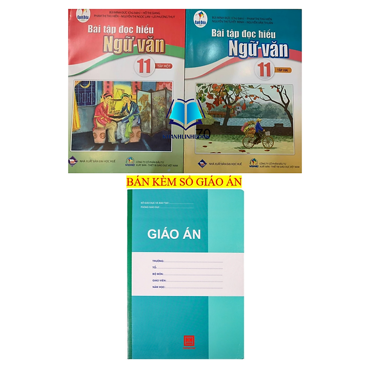 Bài Tập Đọc Hiểu Ngữ Văn 11 – Tập 1 + 2
