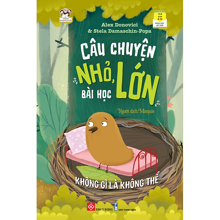 Câu chuyện nhỏ, bài học lớn – Không gì là không thể